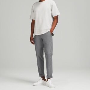 Lululemon Commission Pants Slim-Fit in Asphalt Grey ASGY *Warpstream